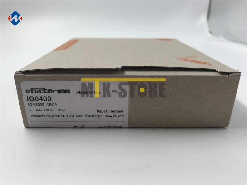 Датчик приближения ifm IG0400