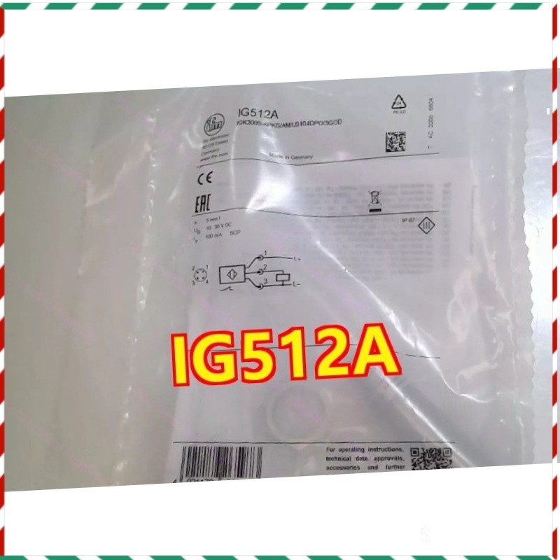 Датчик приближения ifm IG512A