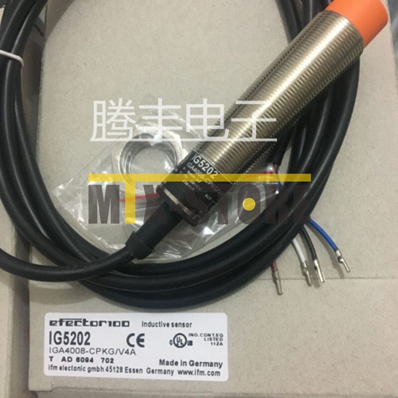 Датчик приближения ifm IG5202