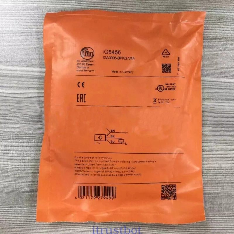 Датчик приближения ifm IG5456