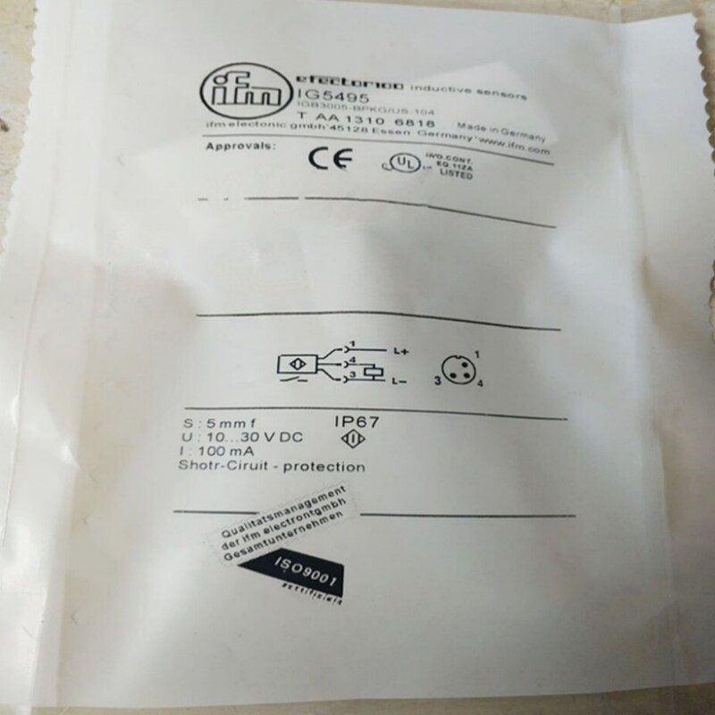 Датчик приближения ifm IG5495