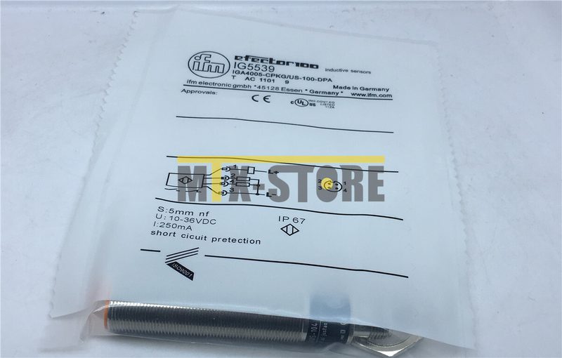 Датчик приближения ifm IG5539