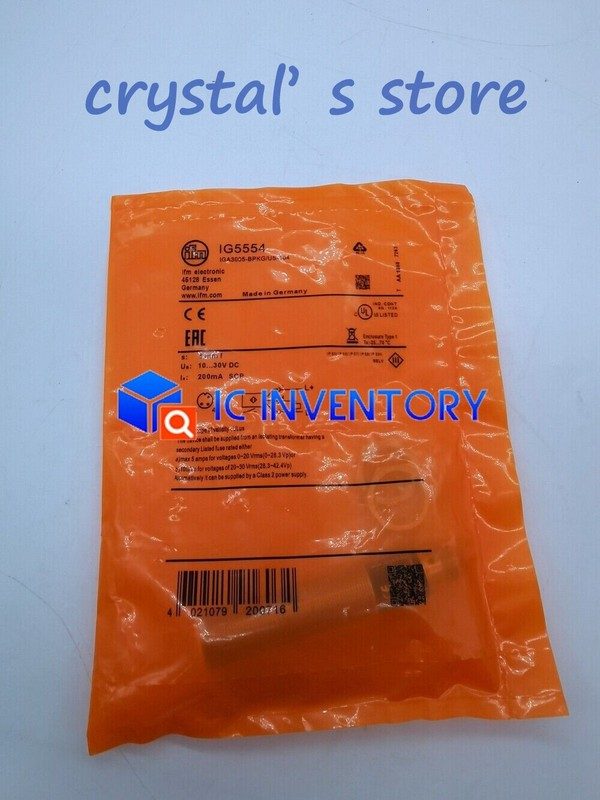 Датчик приближения ifm IG5554