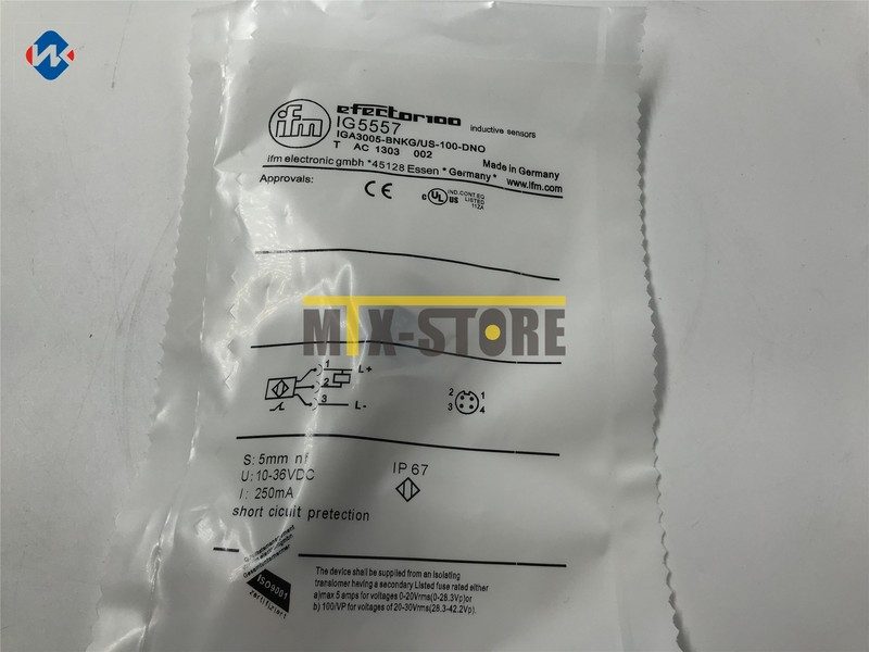 Датчик приближения ifm IG5557