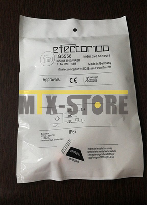 Датчик приближения ifm IG5558