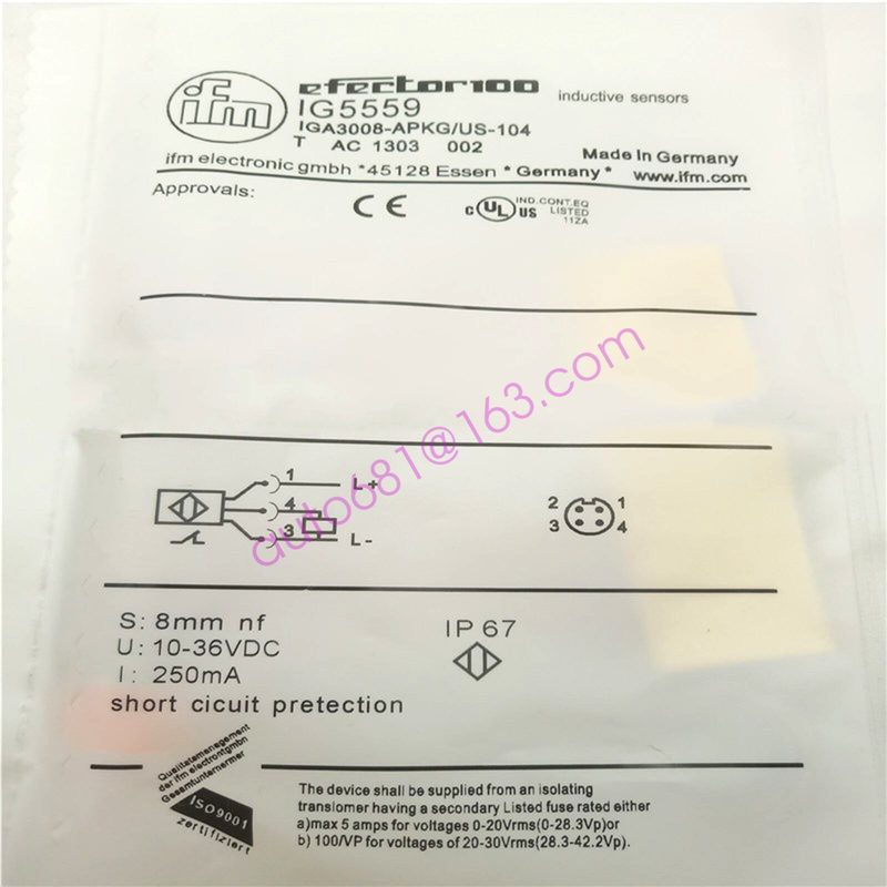 Датчик приближения ifm IG5559