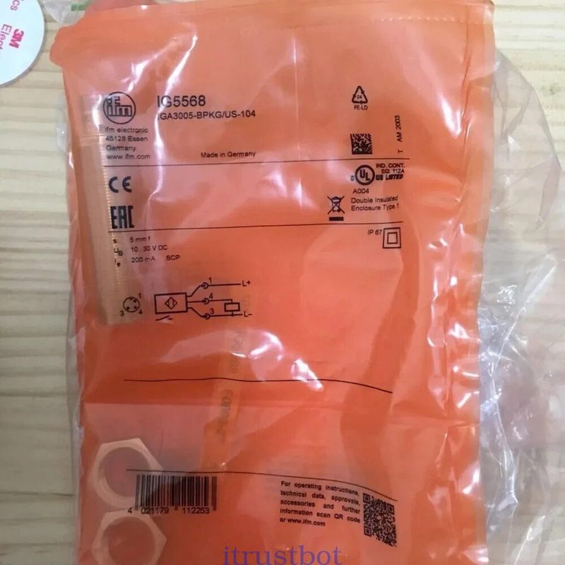 Датчик приближения ifm IG5568