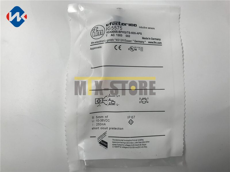 Датчик приближения ifm IG5575