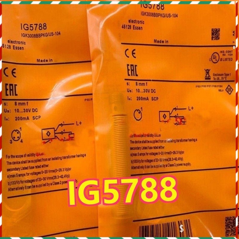 Датчик приближения ifm IG5788