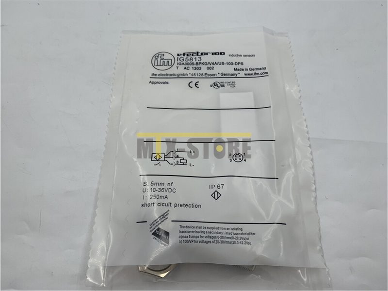 Датчик приближения ifm IG5813