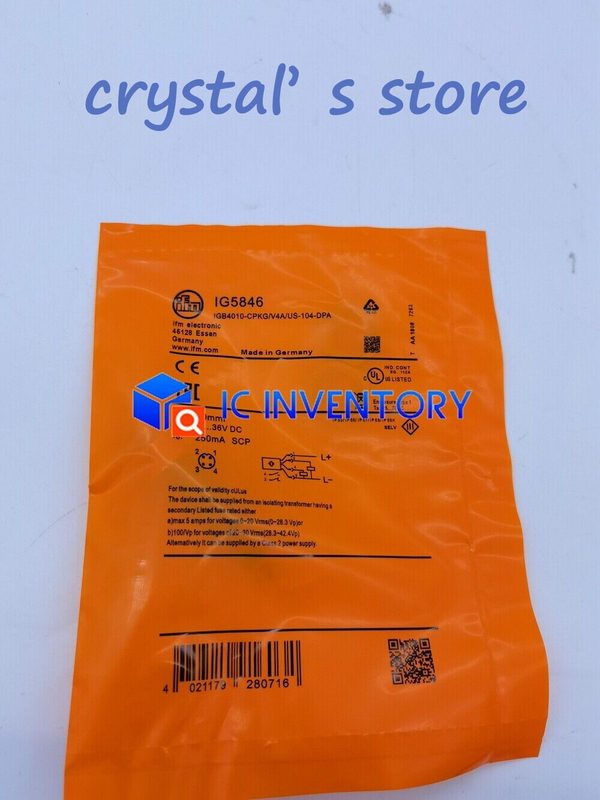 Датчик приближения ifm IG5846