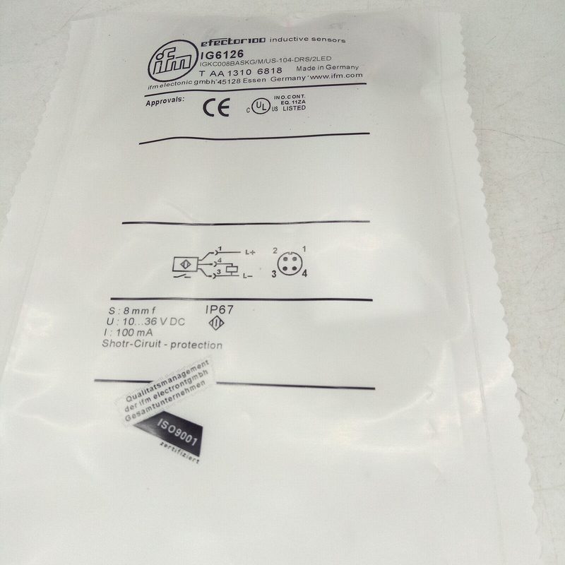 Датчик приближения ifm IG6126