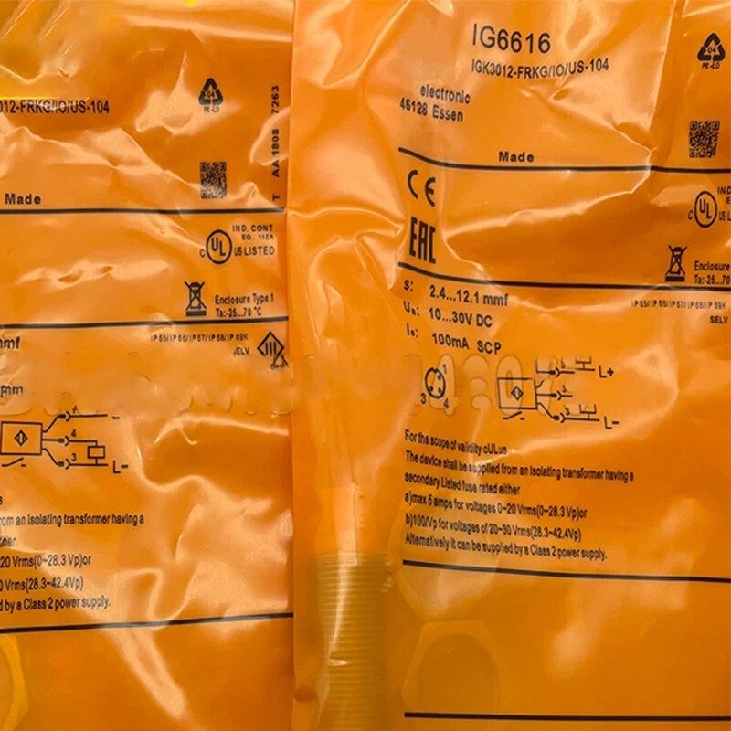 Датчик приближения ifm IG6616
