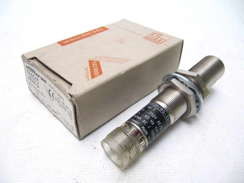 Датчик приближения ifm IGA2005-AB0A/BS-201-A