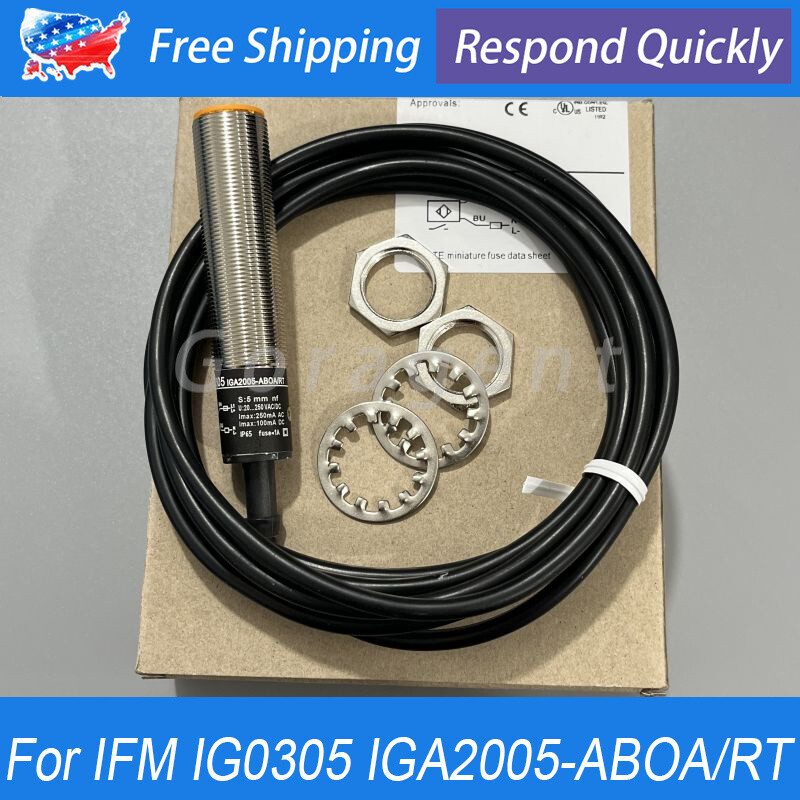 Датчик приближения ifm IGA2005-ABOA/R