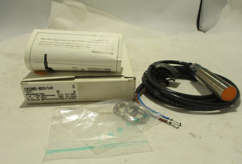 Датчик приближения ifm IGA2005-BBOA/V4A
