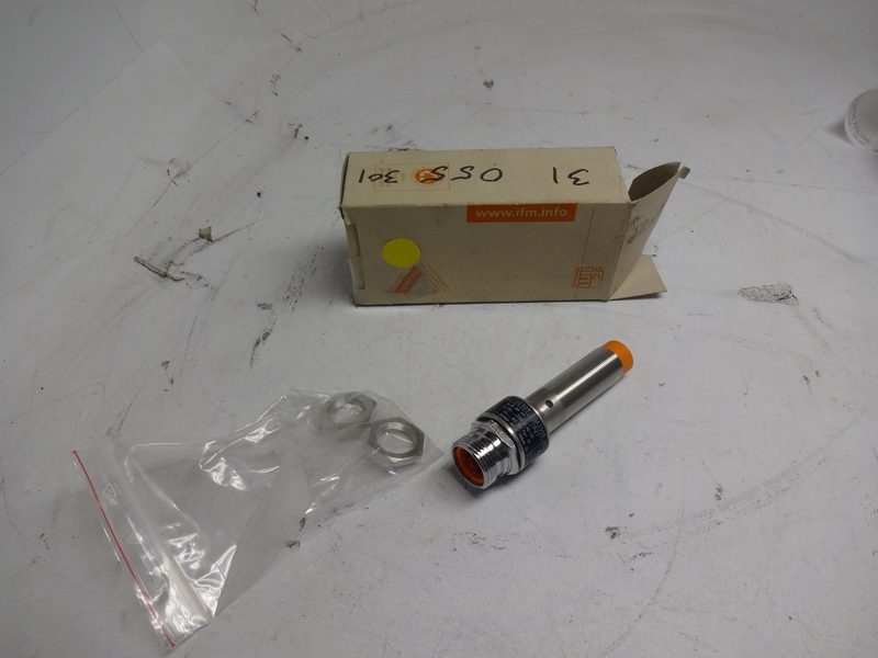 Датчик приближения ifm IGA2008-AB0A/SL/LS-300BL