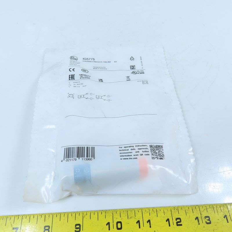 Датчик приближения ifm IGA2008-FRKG/US-100-IRF