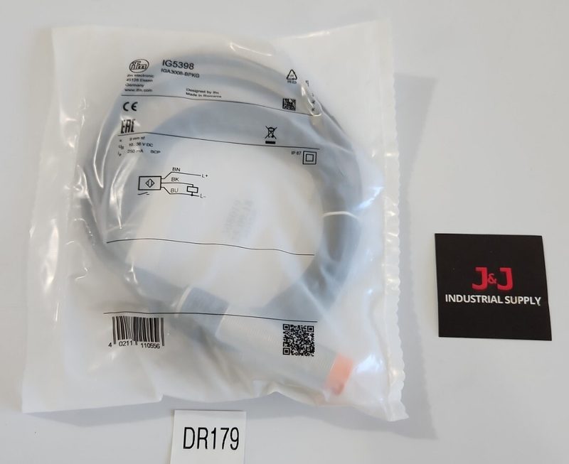 Датчик приближения ifm IGA3008-BKPG