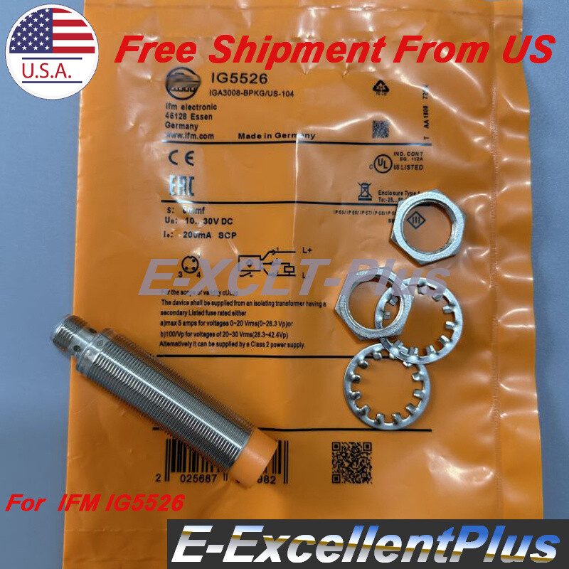 Датчик приближения IGA3008-BPKG/US