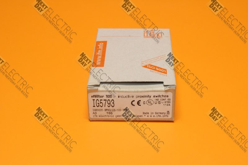 Датчик приближения ifm IGB3005-BPKG/US-100DPS