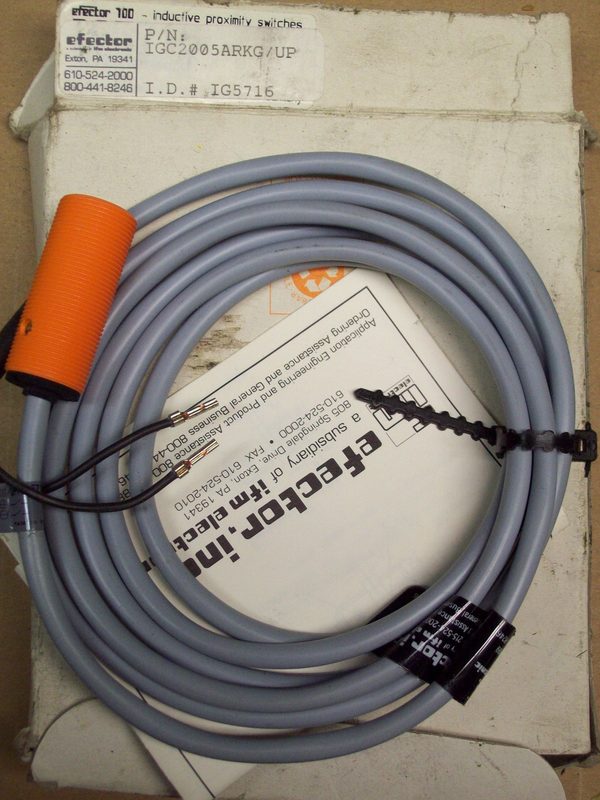 Датчик приближения ifm IGC2005ARKG/UP
