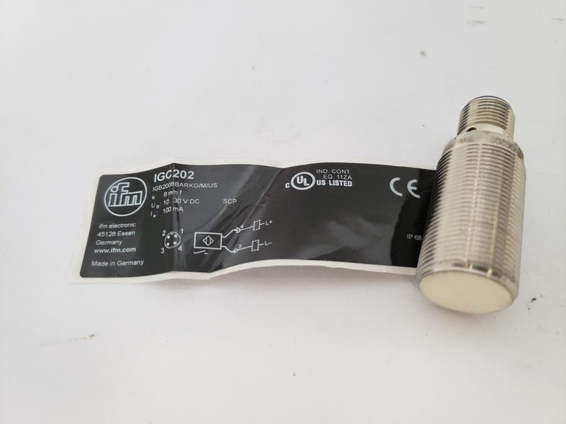 Датчик приближения ifm IGC202