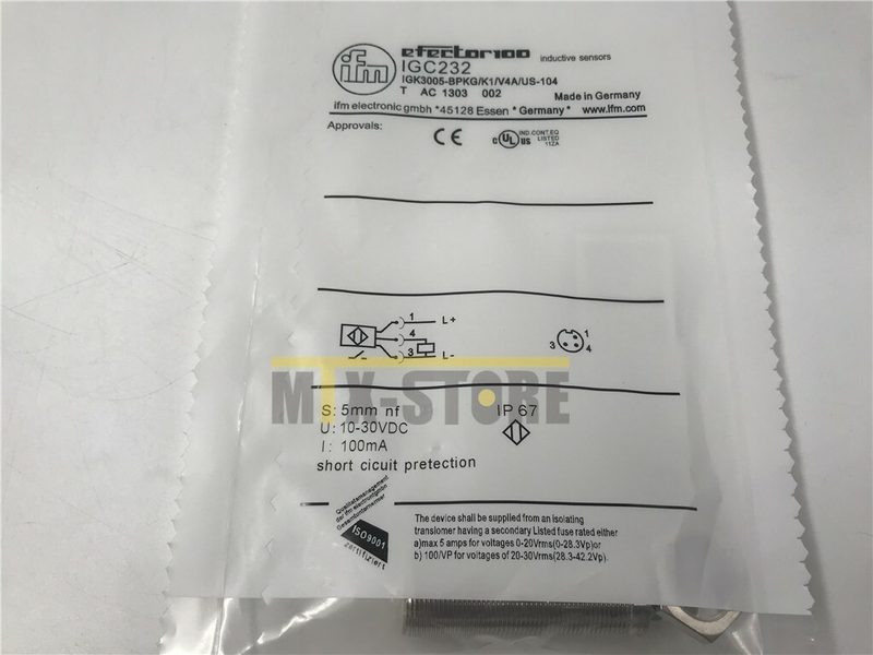 Датчик приближения ifm IGC232