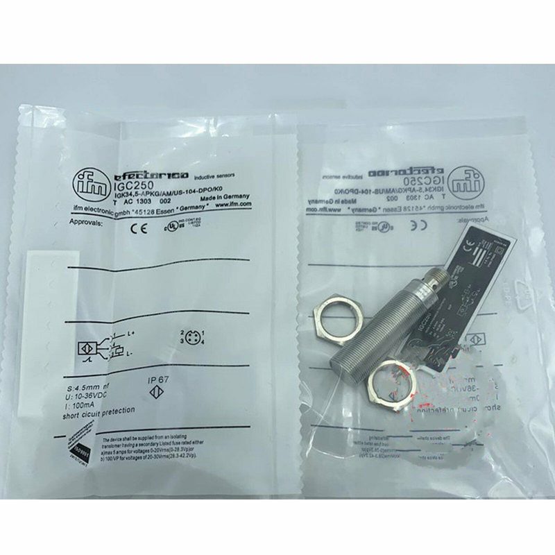 Датчик приближения ifm IGC250
