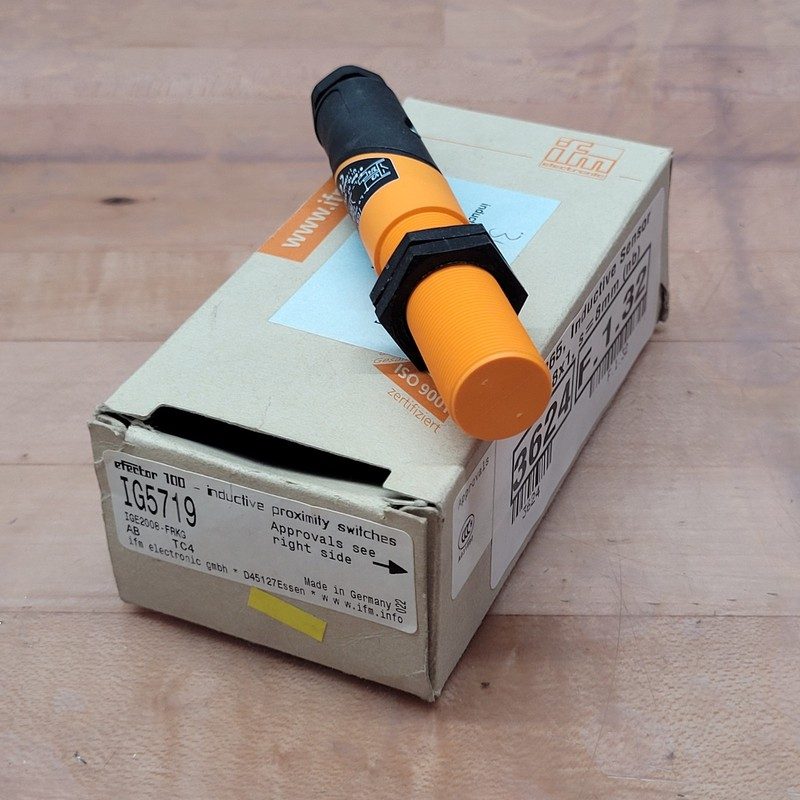 Датчик приближения ifm IGE2008-FRKG-IG5719