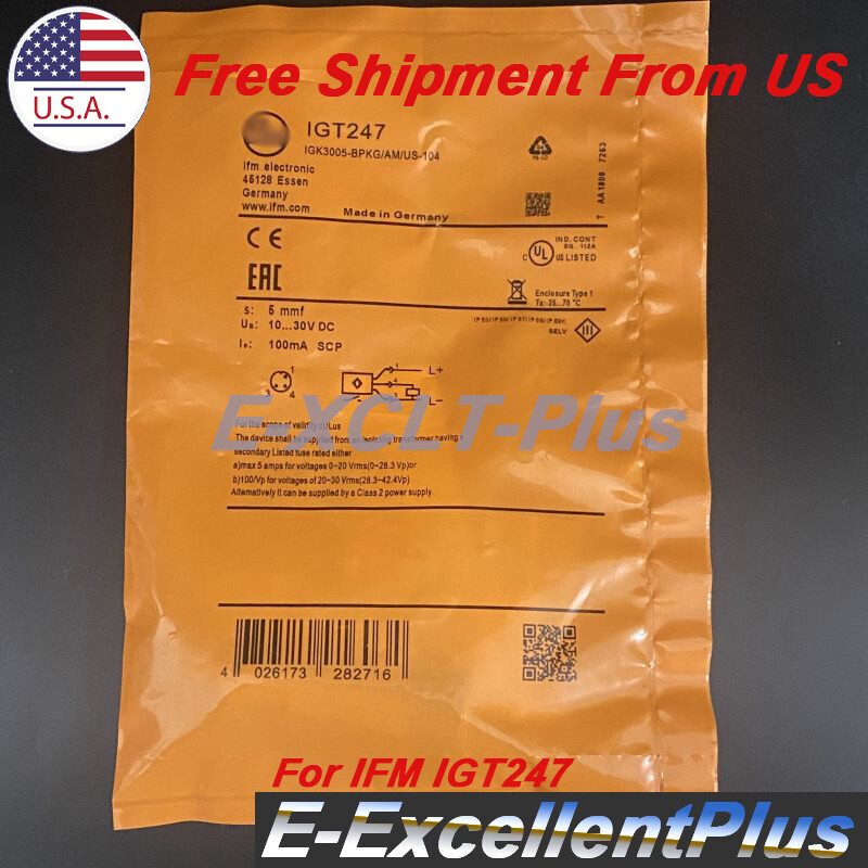 Датчик приближения IGK3005-BPKG/AM/US-104