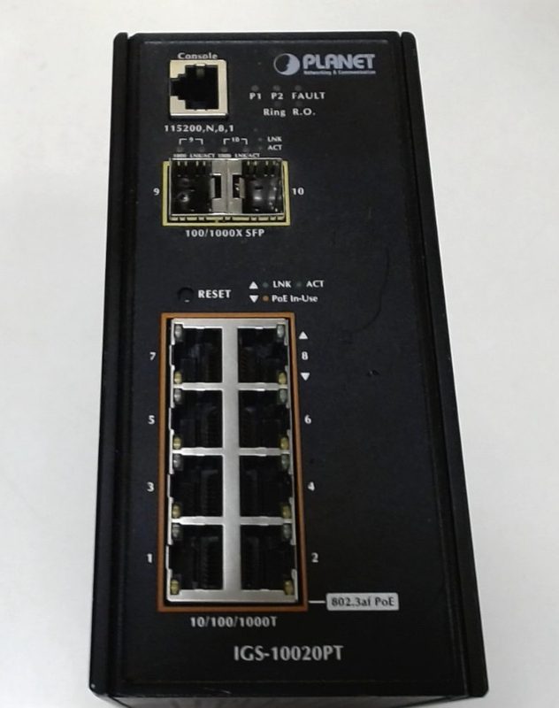 Коммутатор IGS-10020PT