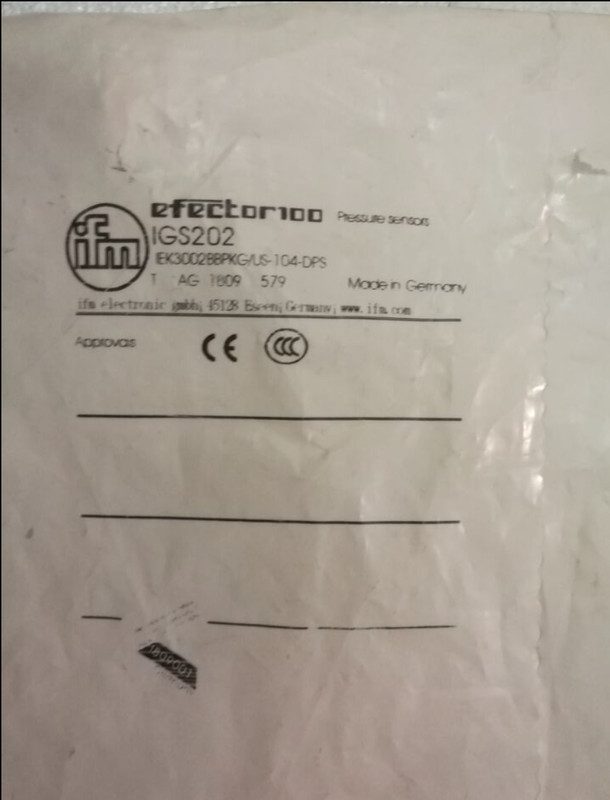 Датчик приближения ifm IGS202