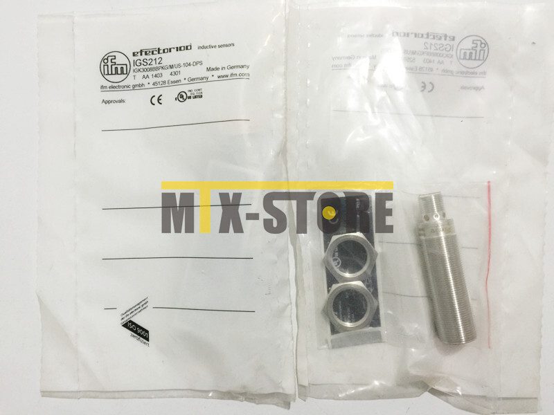 Датчик приближения ifm IGS212