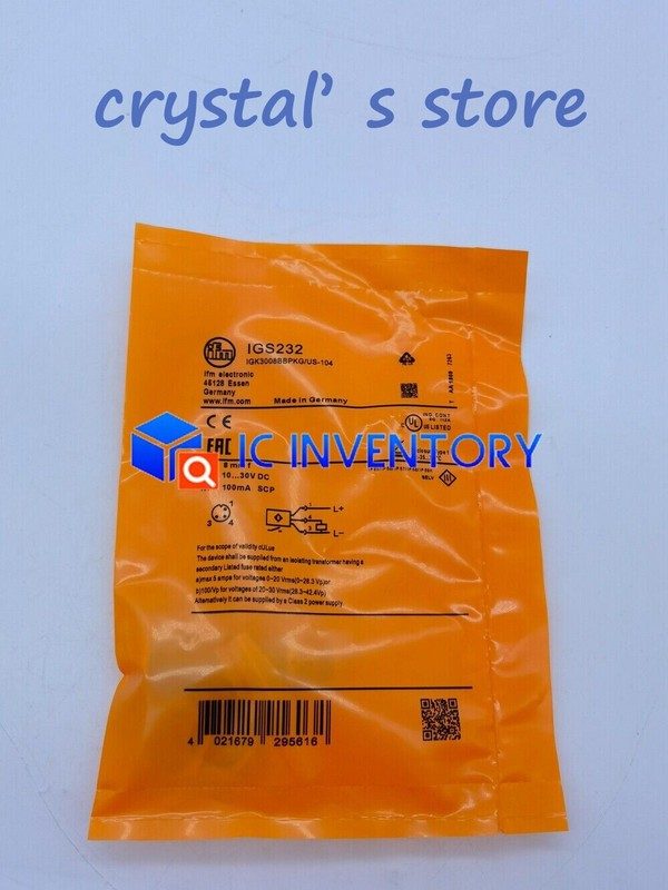 Датчик приближения ifm IGS232