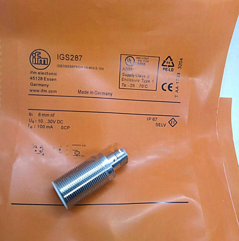 Датчик приближения ifm IGS287