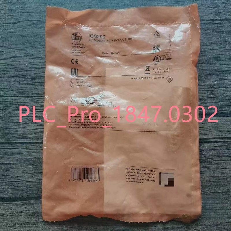 Датчик приближения ifm IGS290