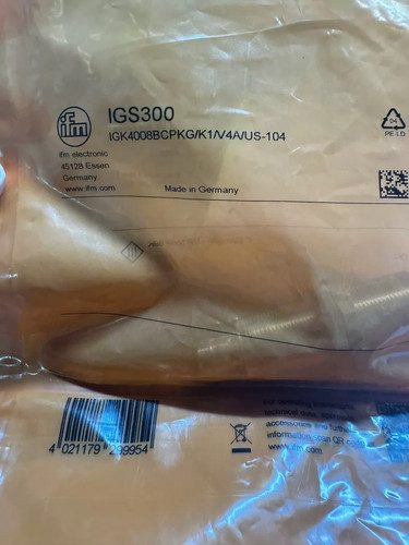 Датчик приближения ifm IGS300