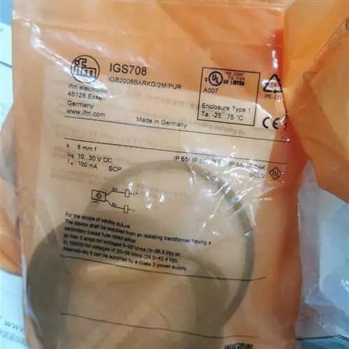 Датчик приближения ifm IGS708