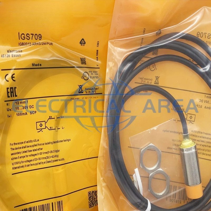 Датчик приближения ifm IGS709