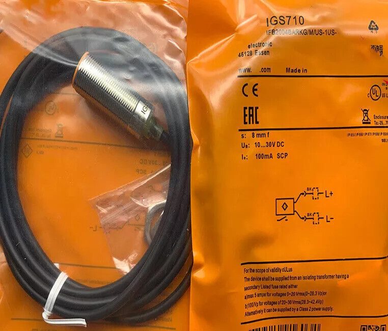 Датчик приближения ifm IGS710