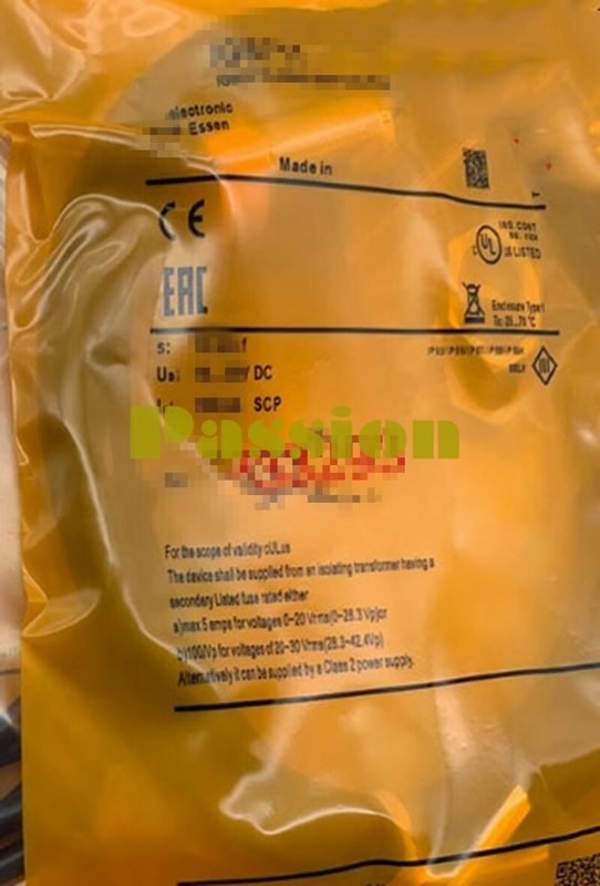 Датчик приближения ifm IGS714