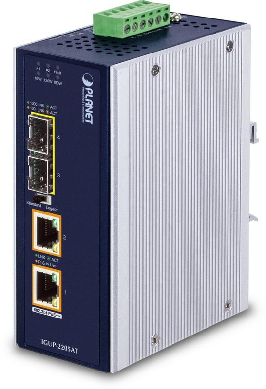 Медиаконвертер IGUP-2205AT