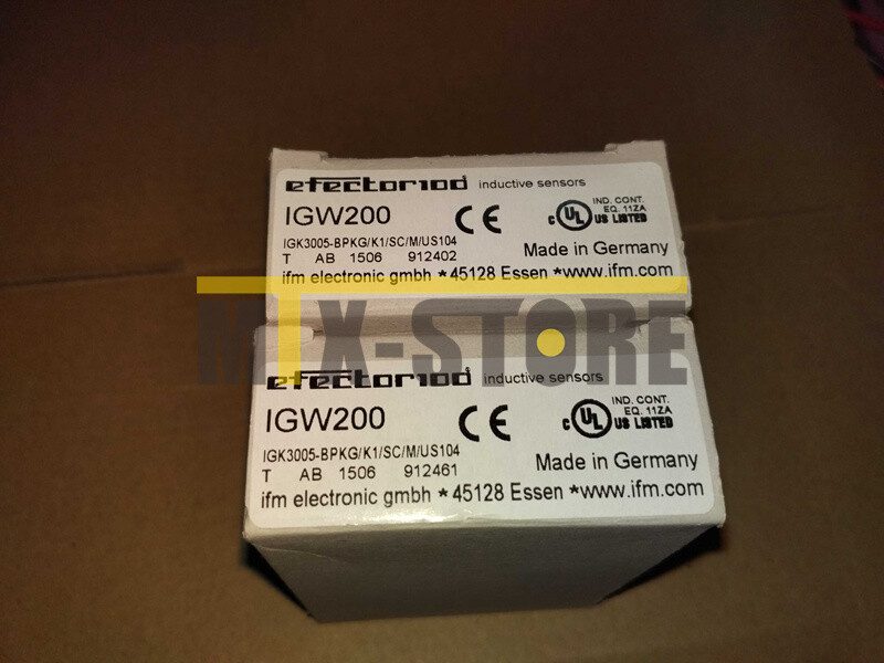 Датчик приближения ifm IGW200