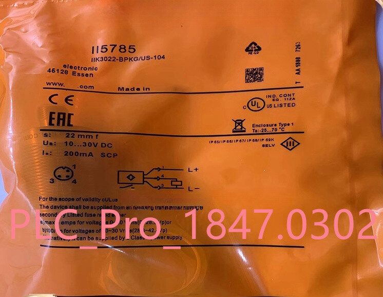 Датчик приближения ifm II5785