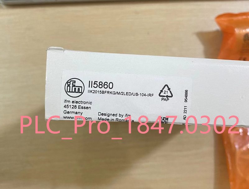 Датчик приближения ifm II5860
