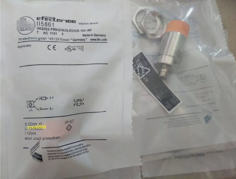 Датчик приближения ifm II5861