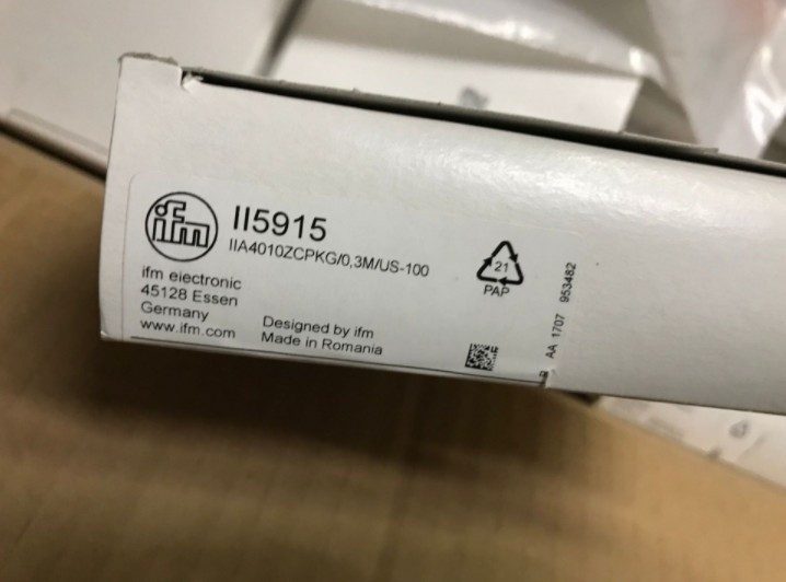 Датчик приближения ifm II5915