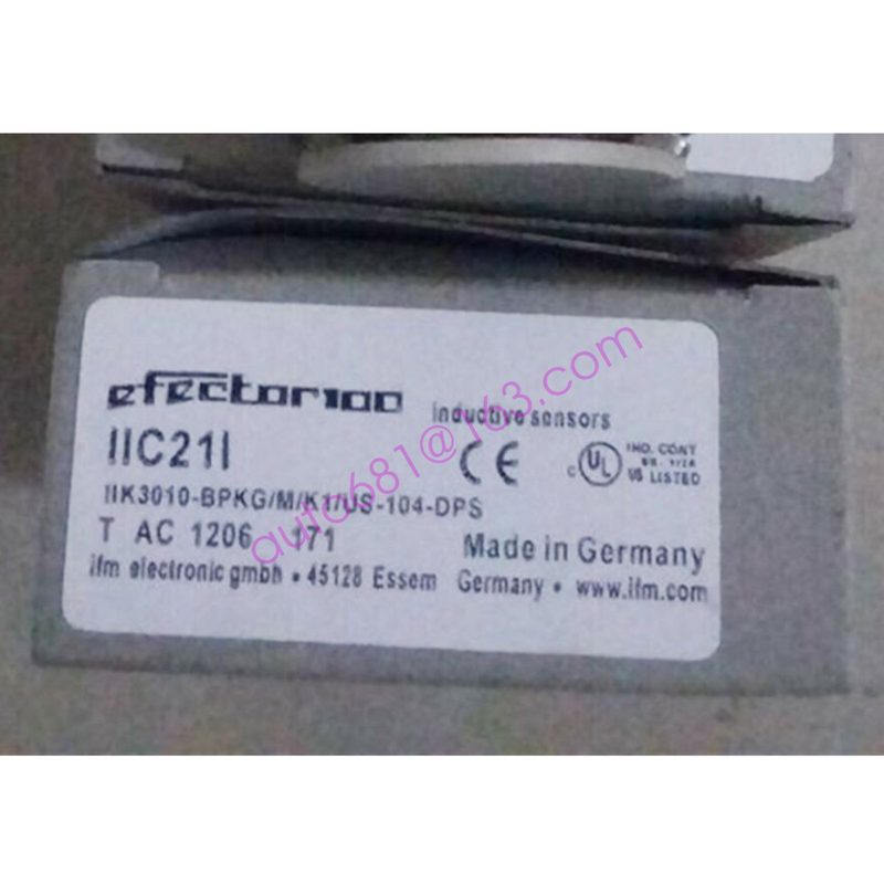 Датчик приближения ifm IIC211