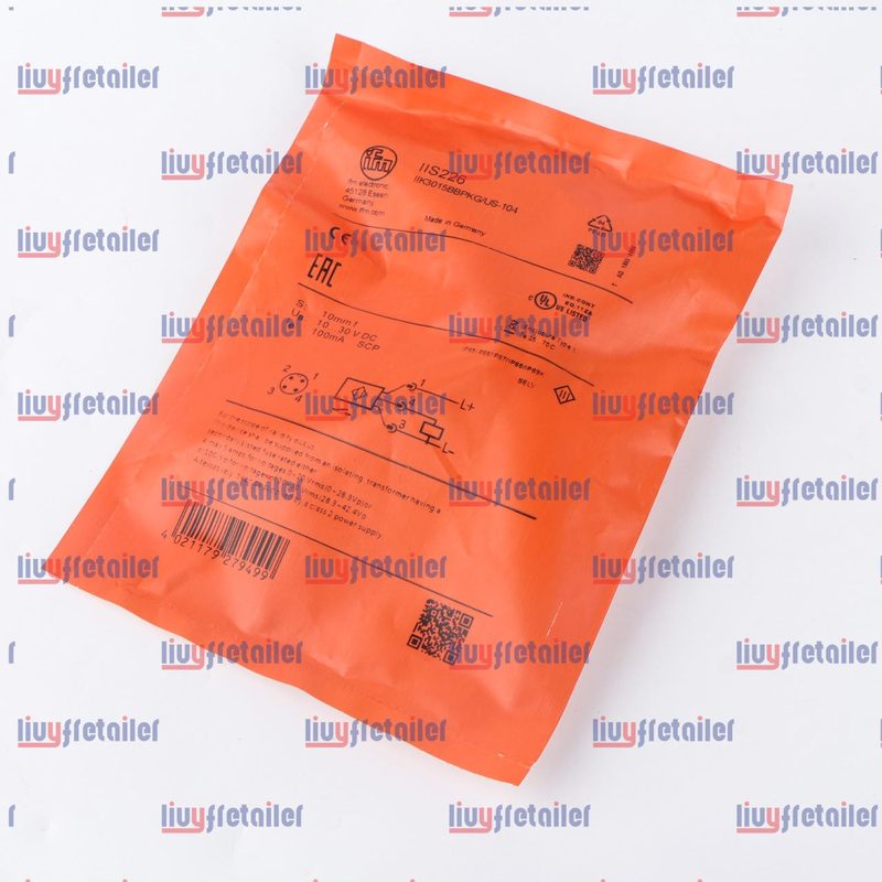 Датчик приближения ifm IIK3015BBPKG/US-104